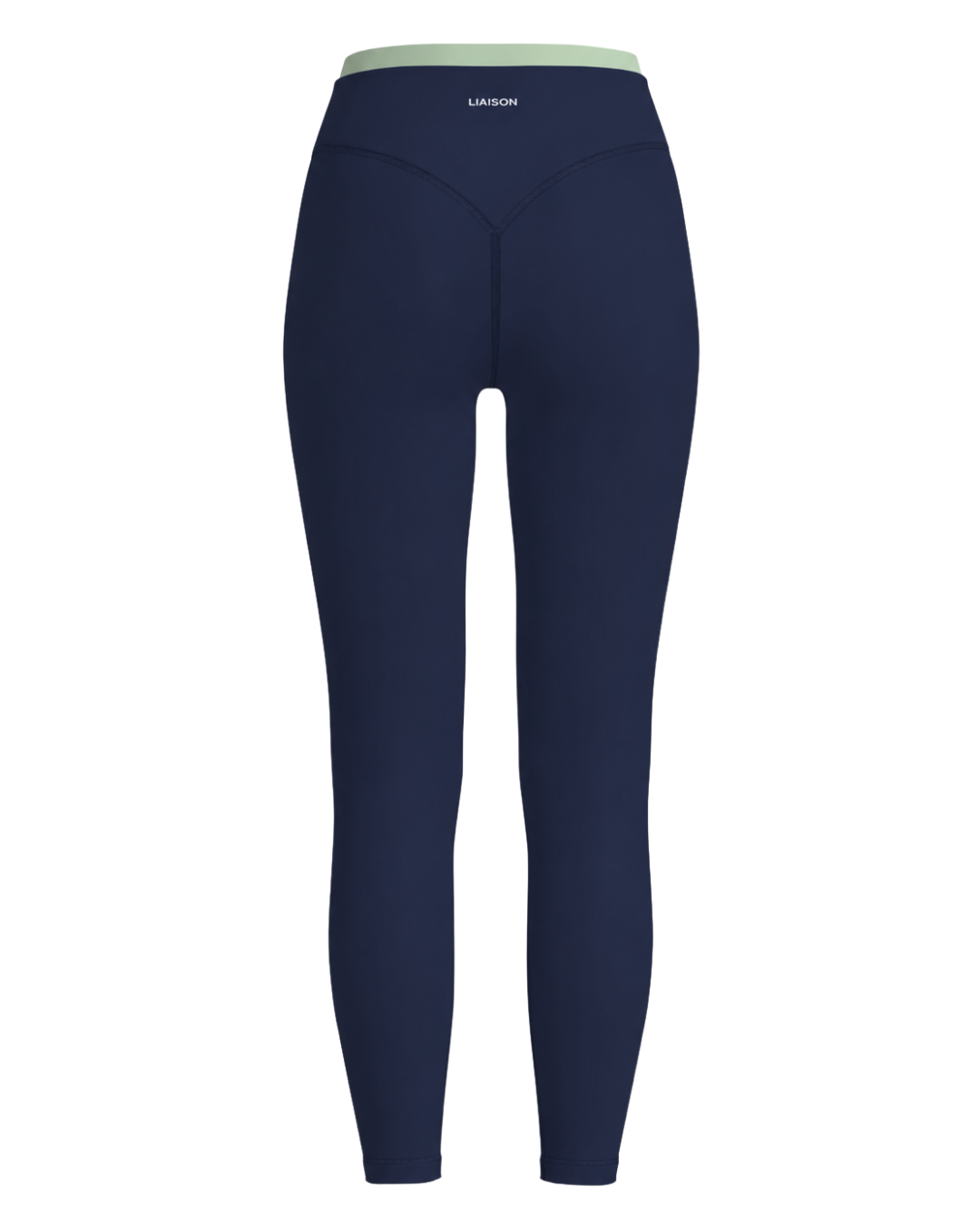 Layered Sculpt Pant - Cypress & Mint