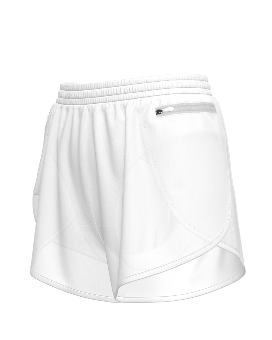 Shorty Flow Short - White