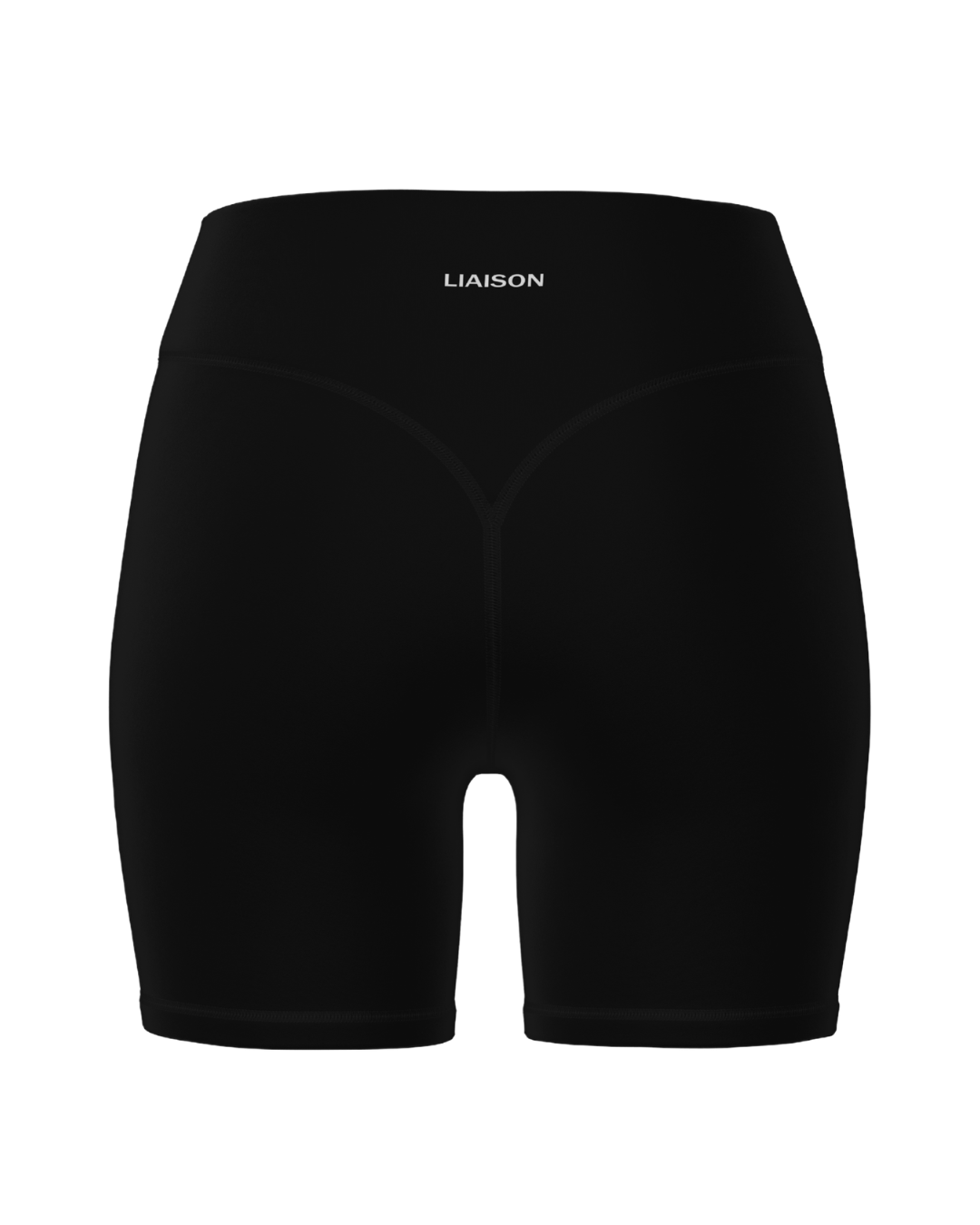 Single Stripe Bridge Short - Black & White