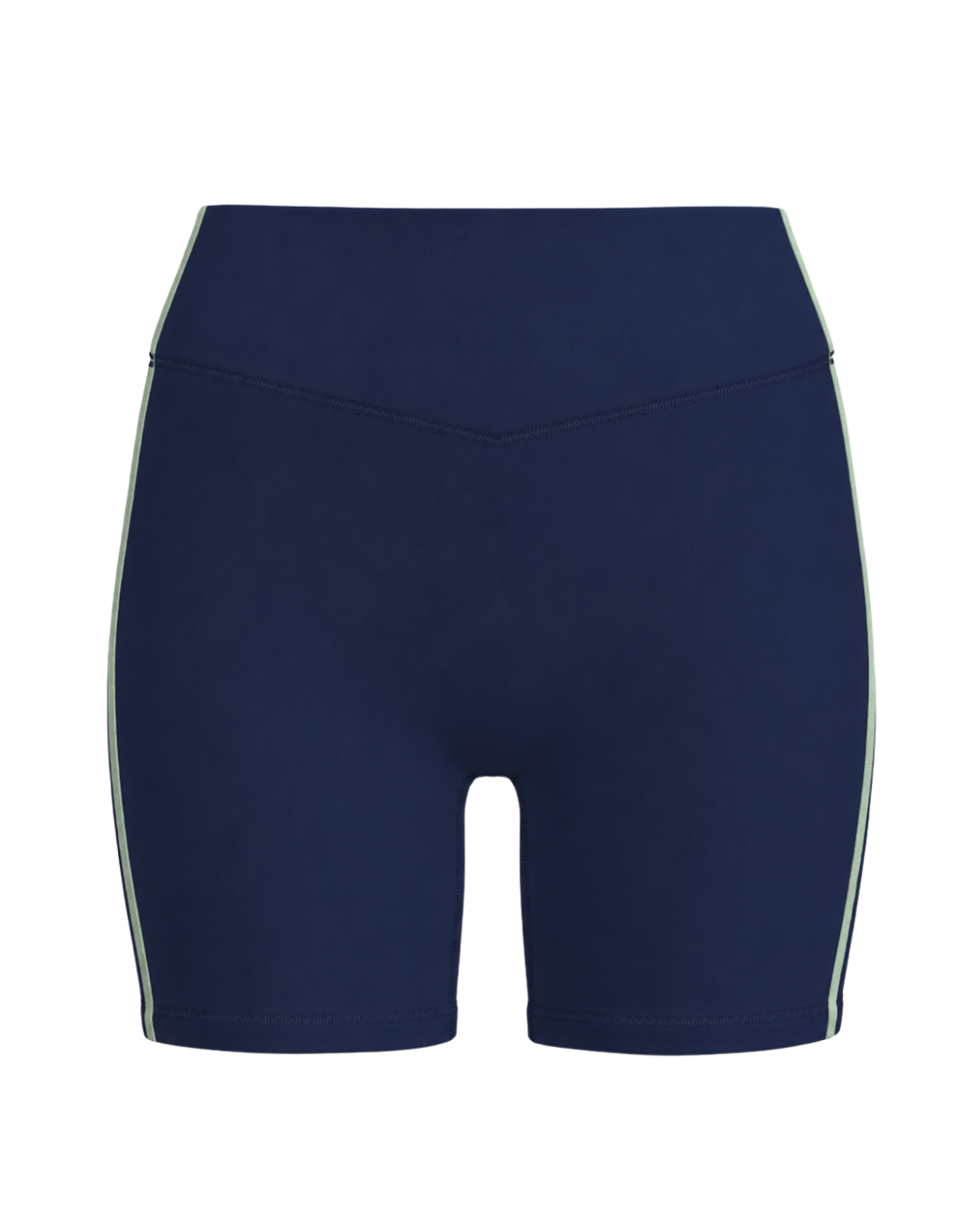 Single Stripe Bridge Short - Cypress & Mint