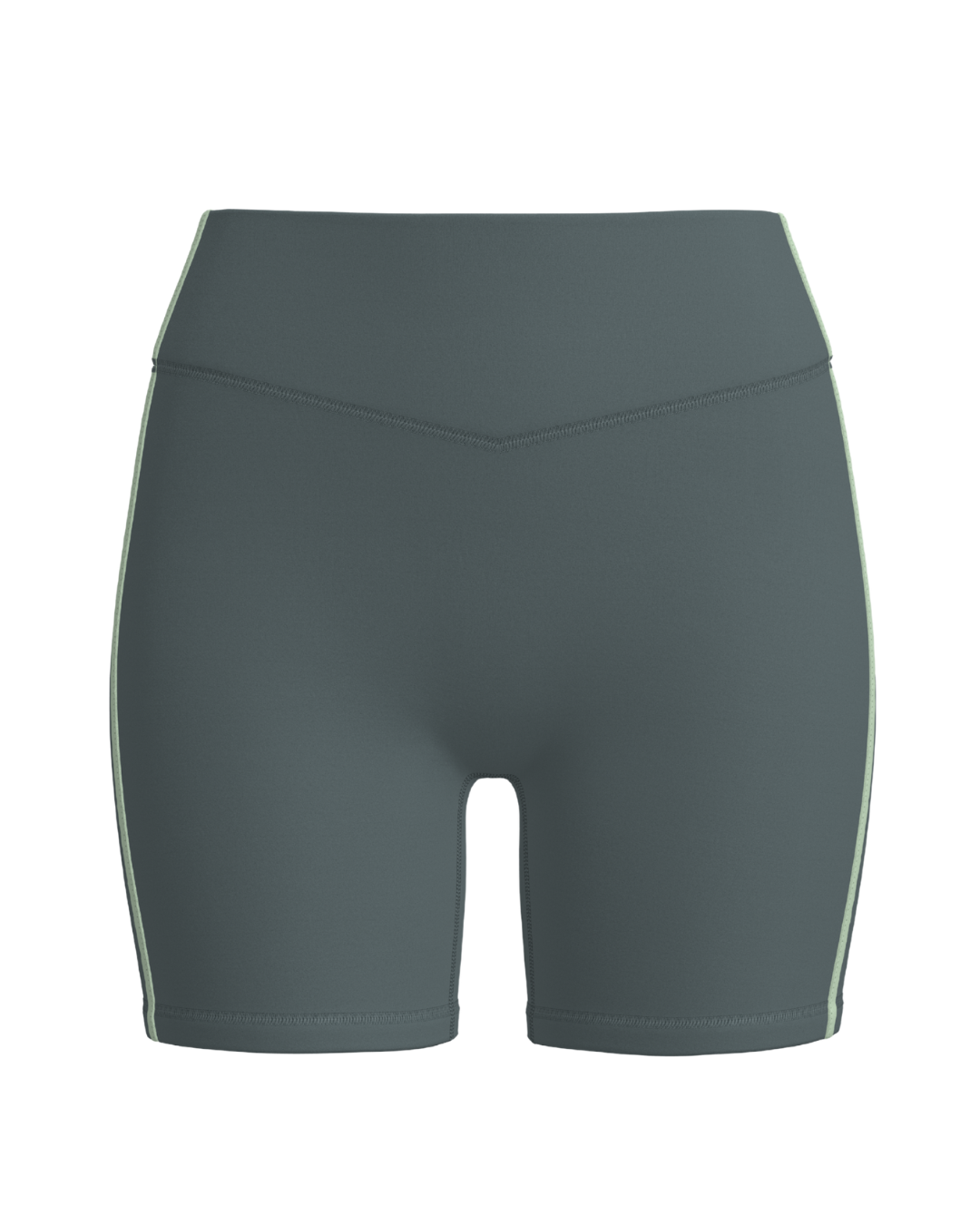 Single Stripe Bridge Short - Lagoon & Mint