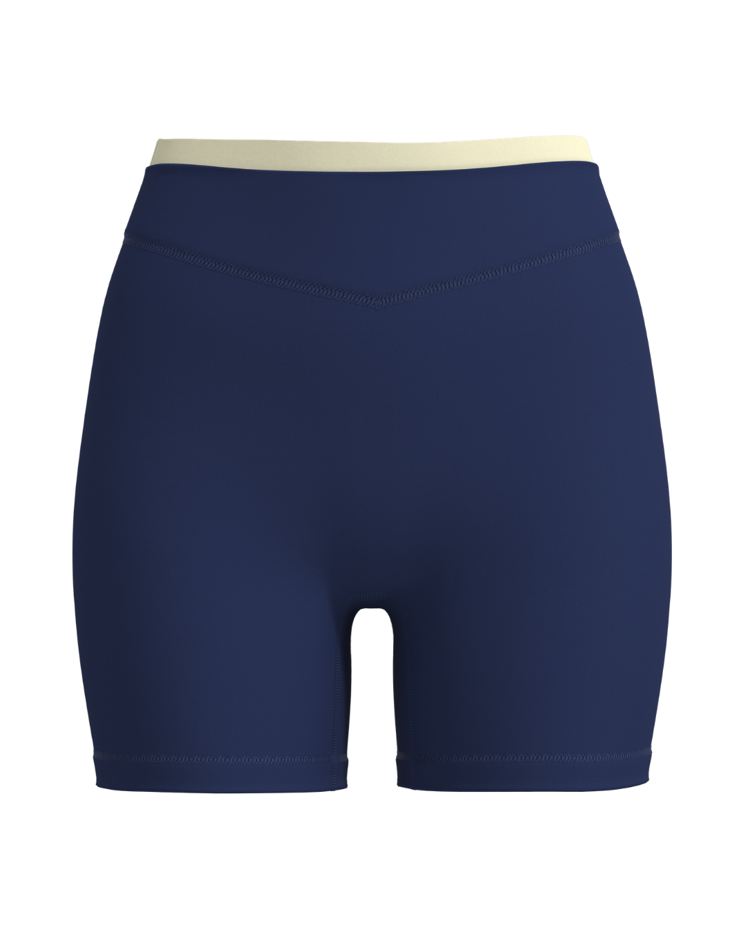 Layered Sculpt Short - Cypress & Daylight