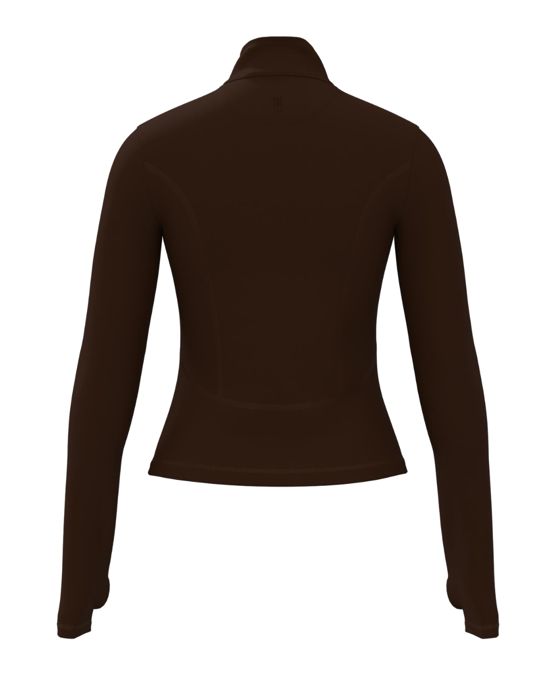Sculpt Jacket - Mocha Brown