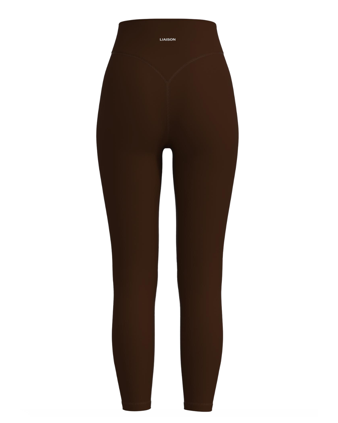 Bridge Pant (text logo) - Mocha Brown