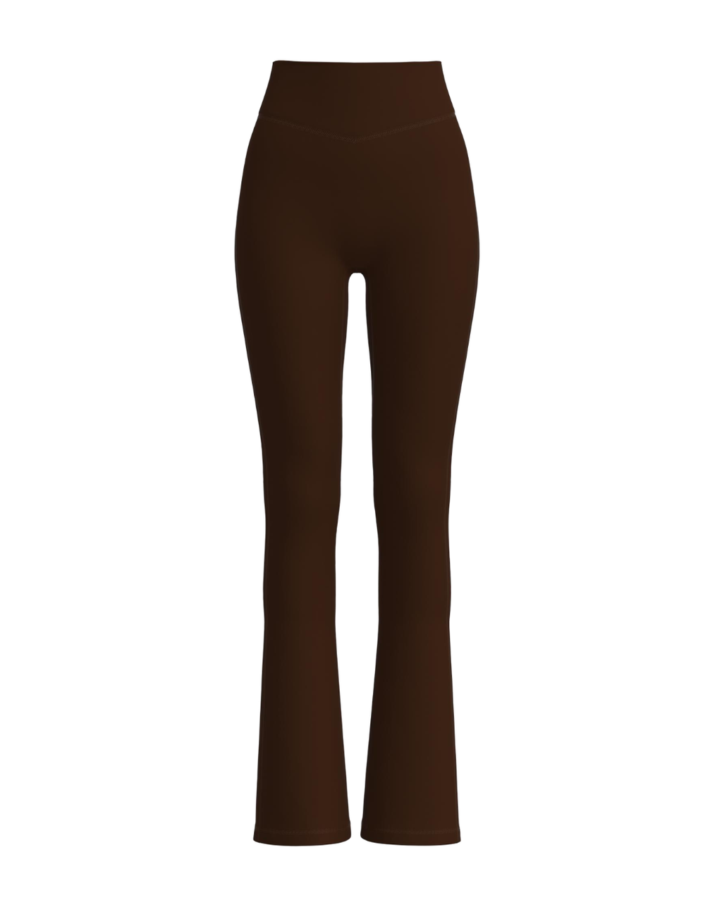 The Flare Pant - Mocha Brown The Flare Pant - Mocha Brown