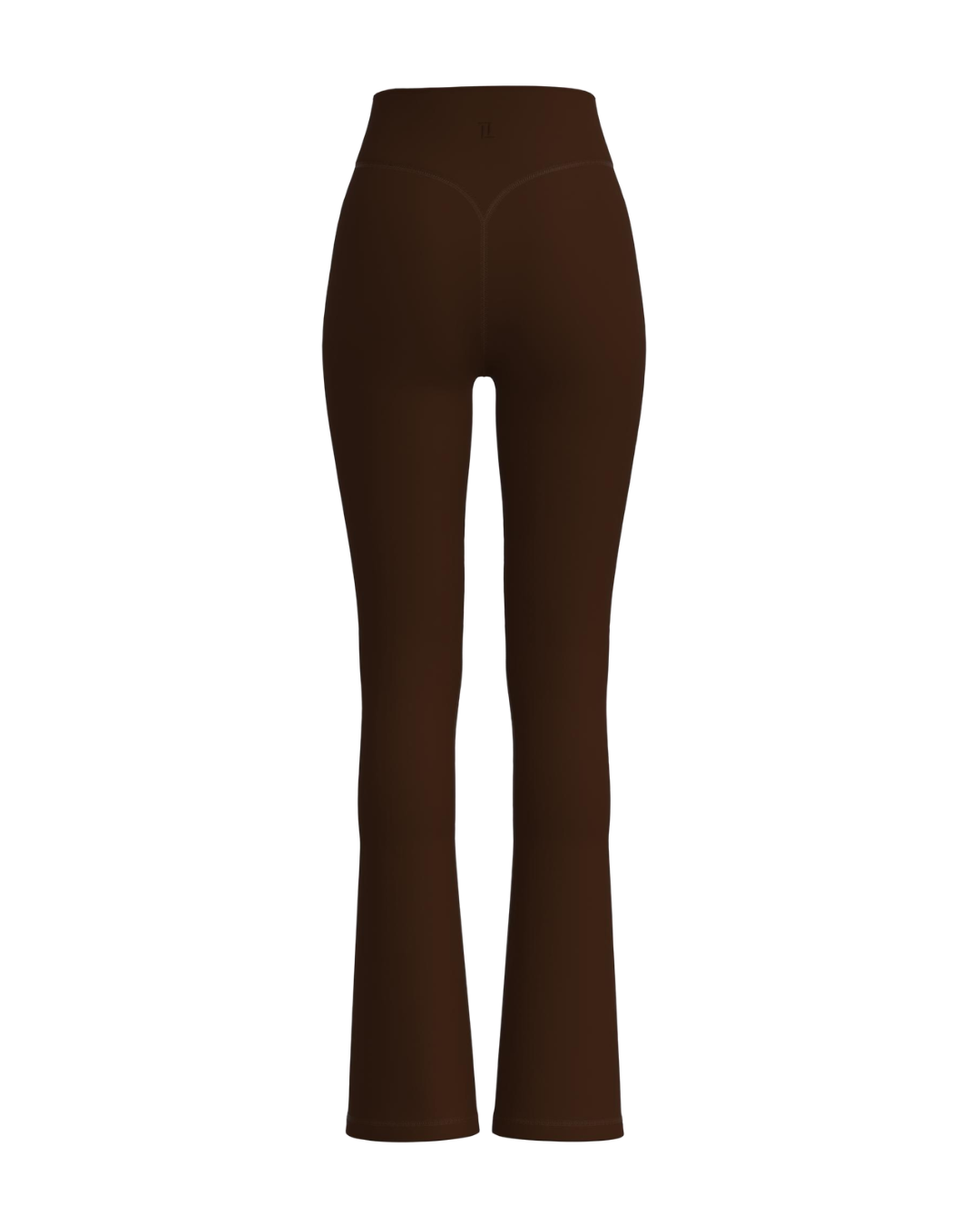 The Flare Pant - Mocha Brown