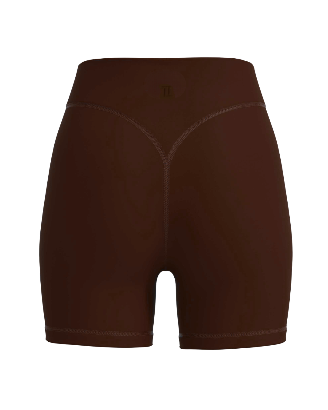 Scrunch Short - Mocha Brown