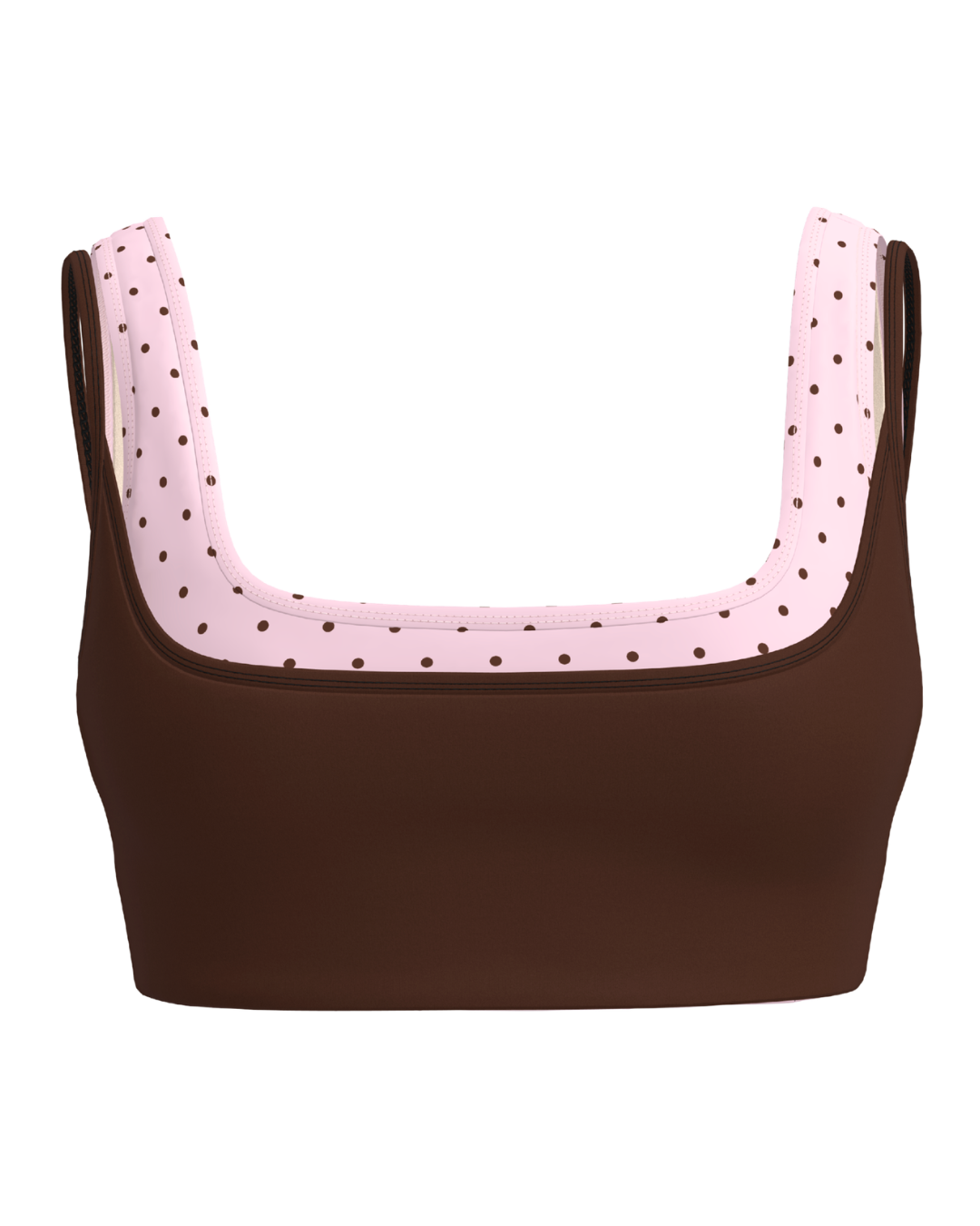 PRE-ORDER - Double Layer Core Bra - Rosette