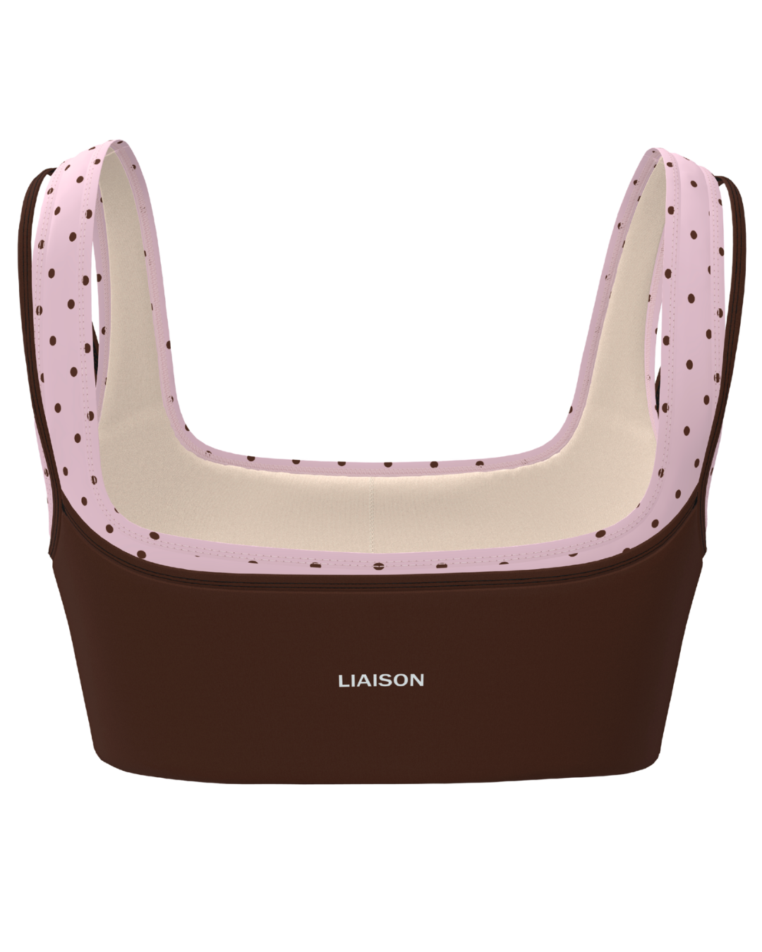 PRE-ORDER - Double Layer Core Bra - Rosette