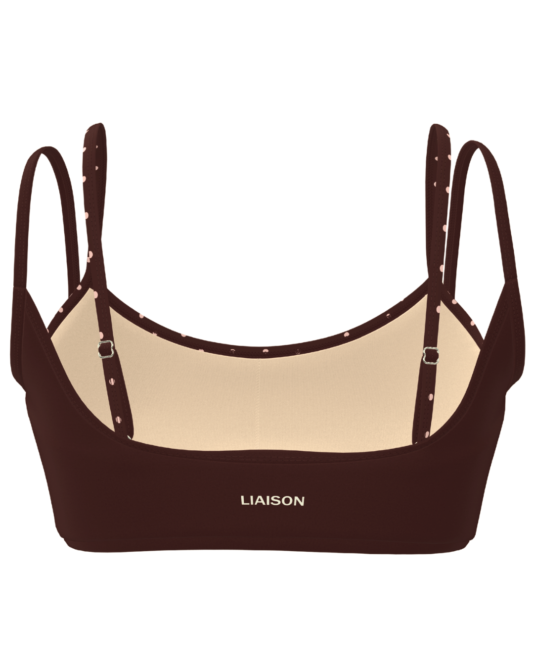 PRE-ORDER - Double Layer Scoop Bra - Neapolitan