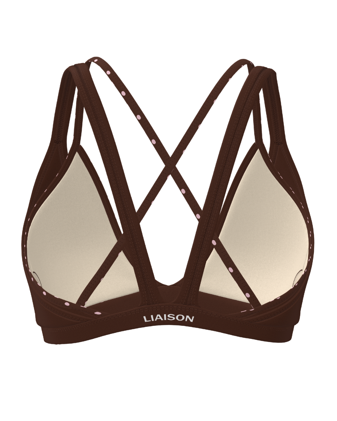 PRE-ORDER - Double Layer Pulse Bra - Neapolitan