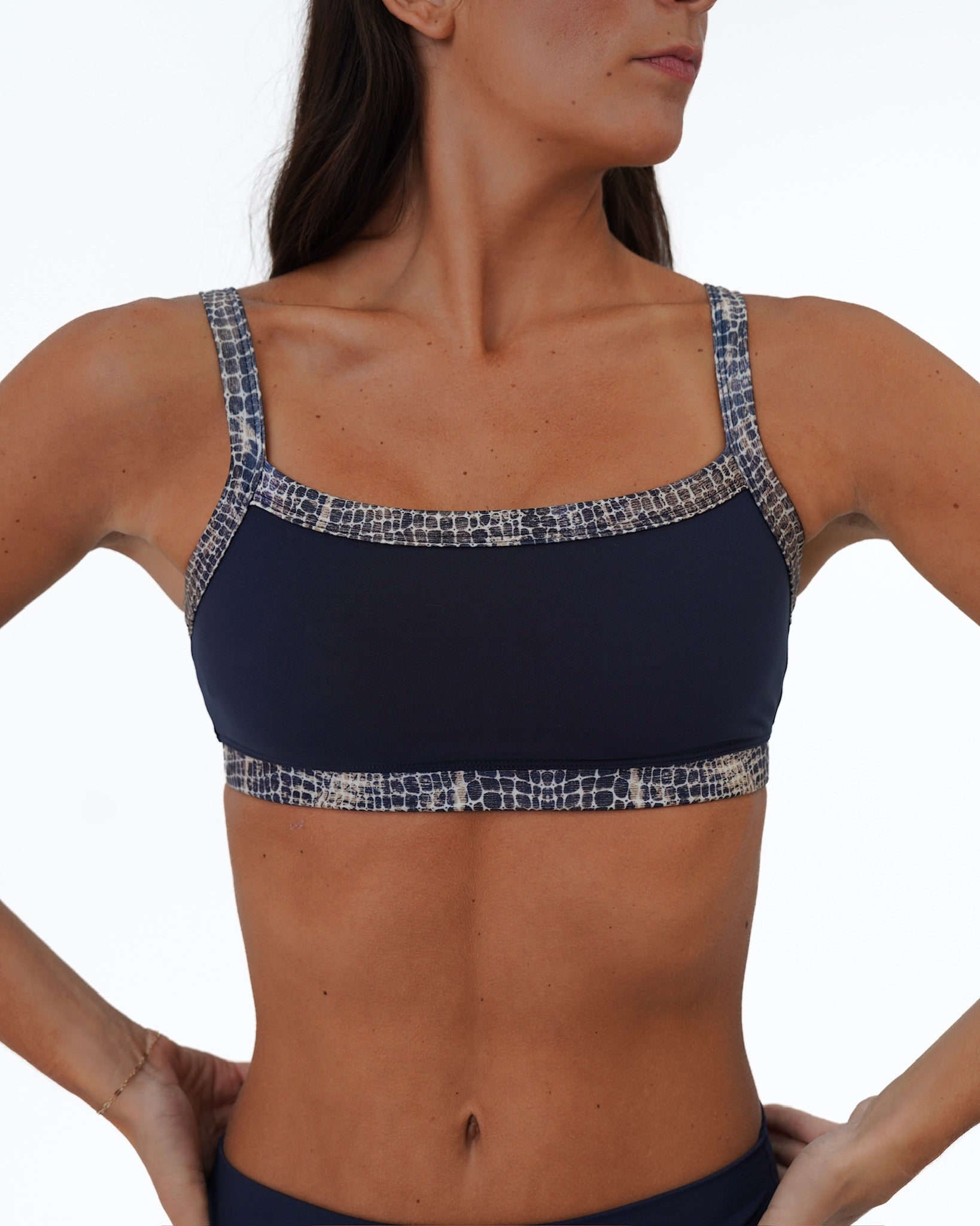 Contrast Bra - Cypress & Nile