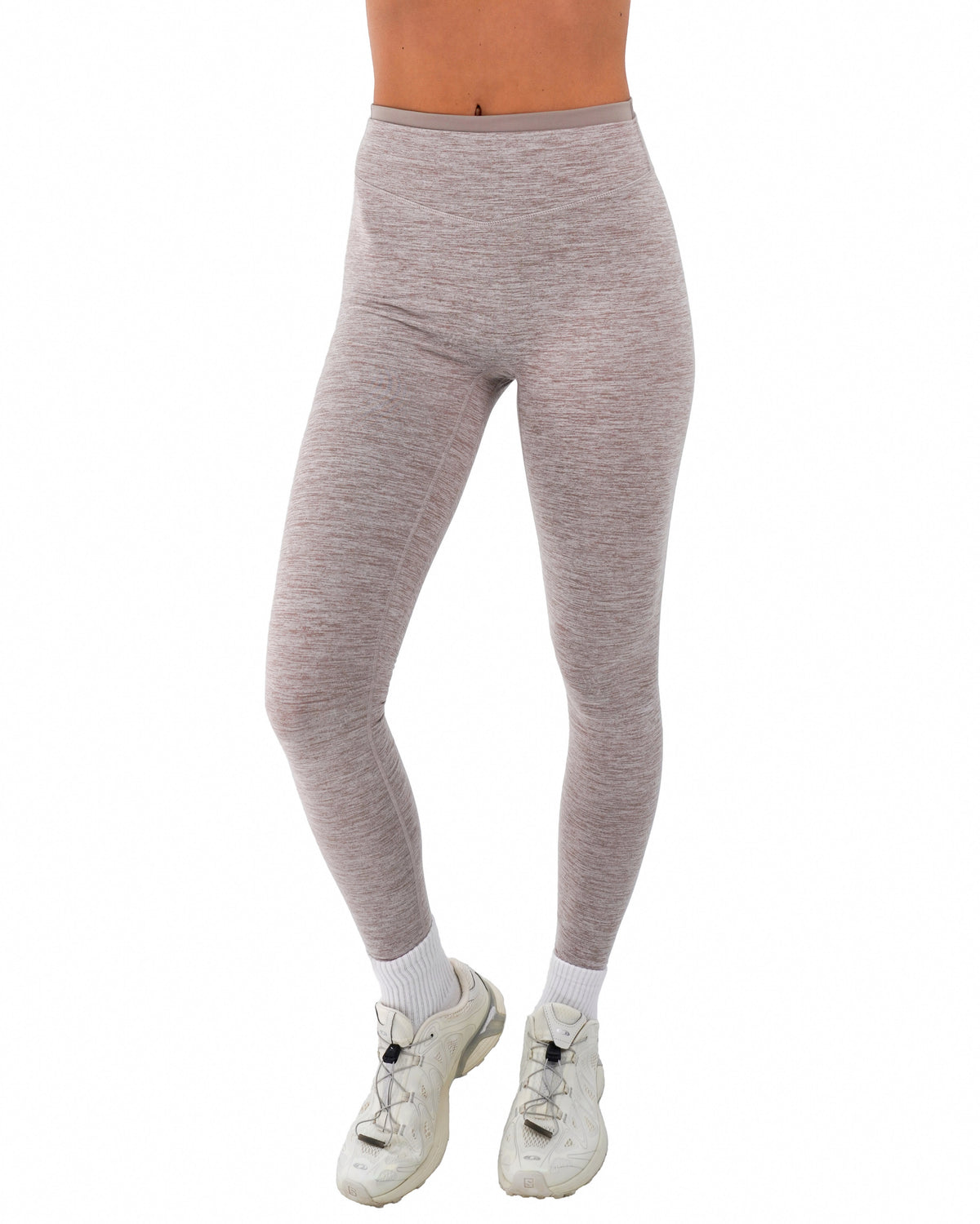 Layered Sculpt Pant V2 - Sandstorm & Truffle