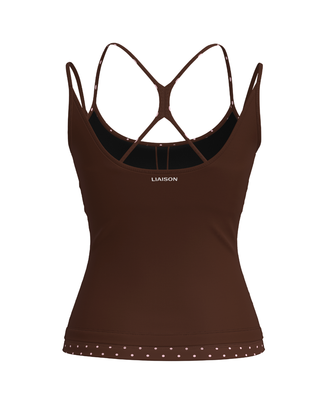 PRE-ORDER - Double Layer Sporty Tank - Neapolitan