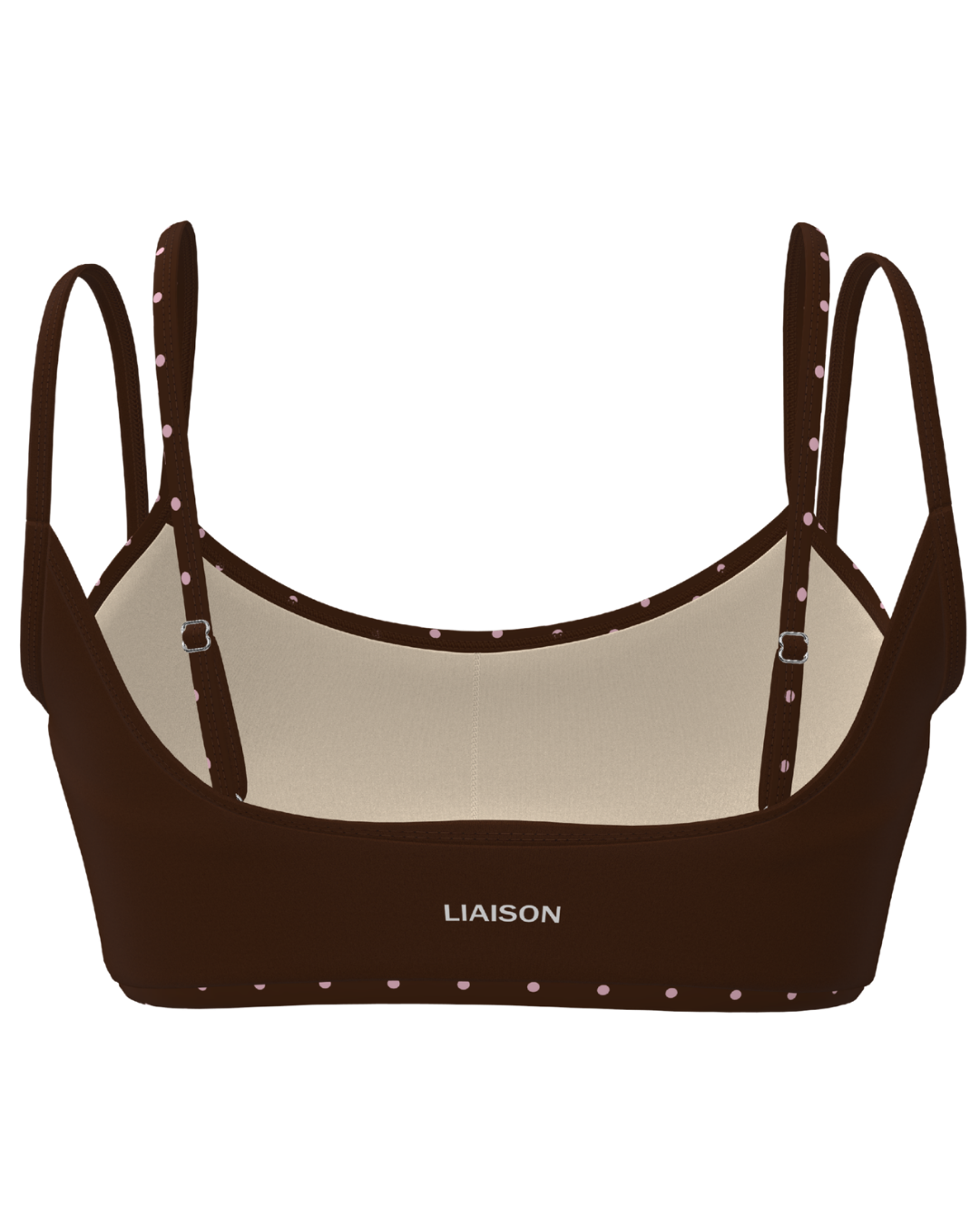 PRE-ORDER - Double Layer Scoop Bra - Neapolitan