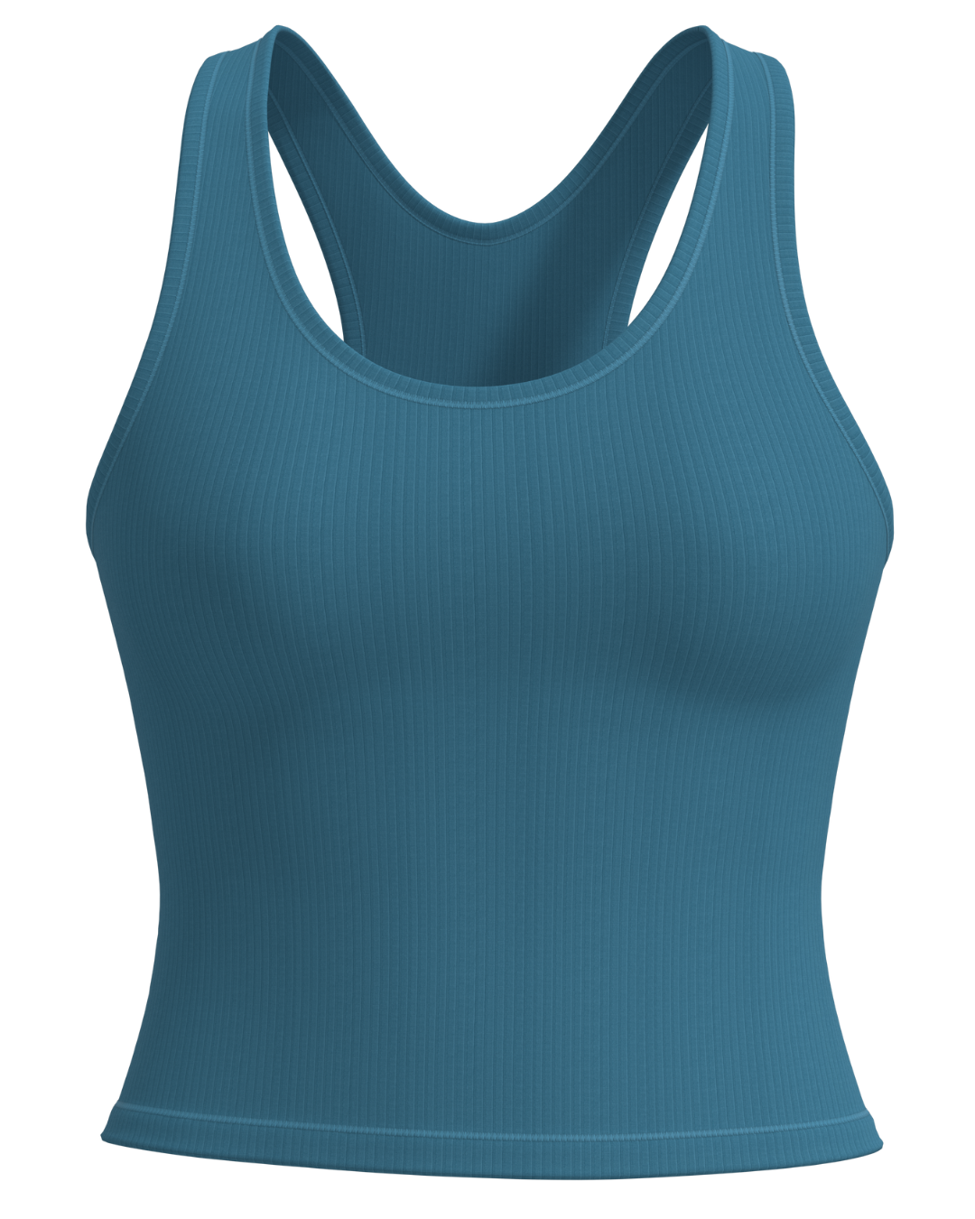 Racer Core Tank - Deep Teal