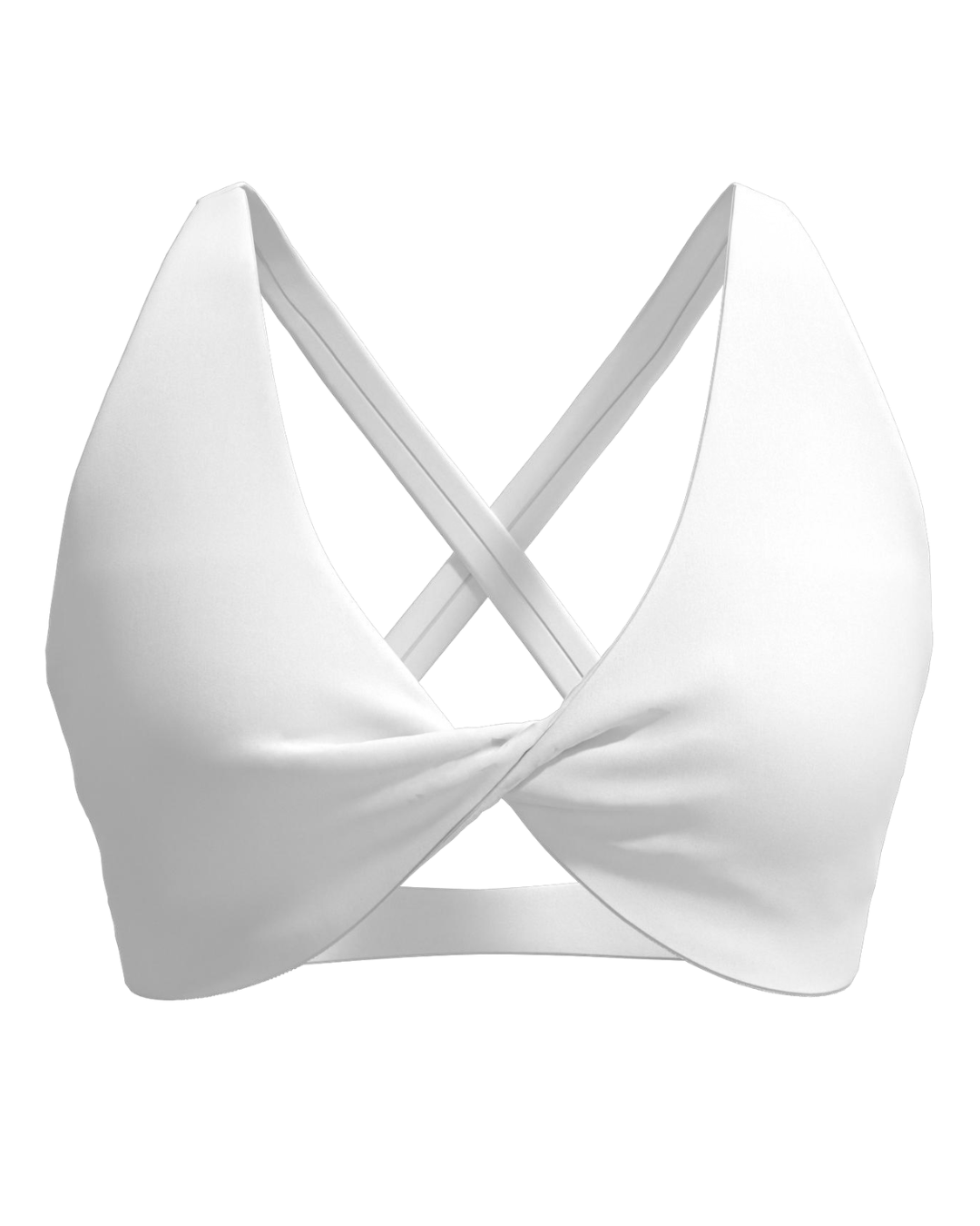The Curve Bra - White