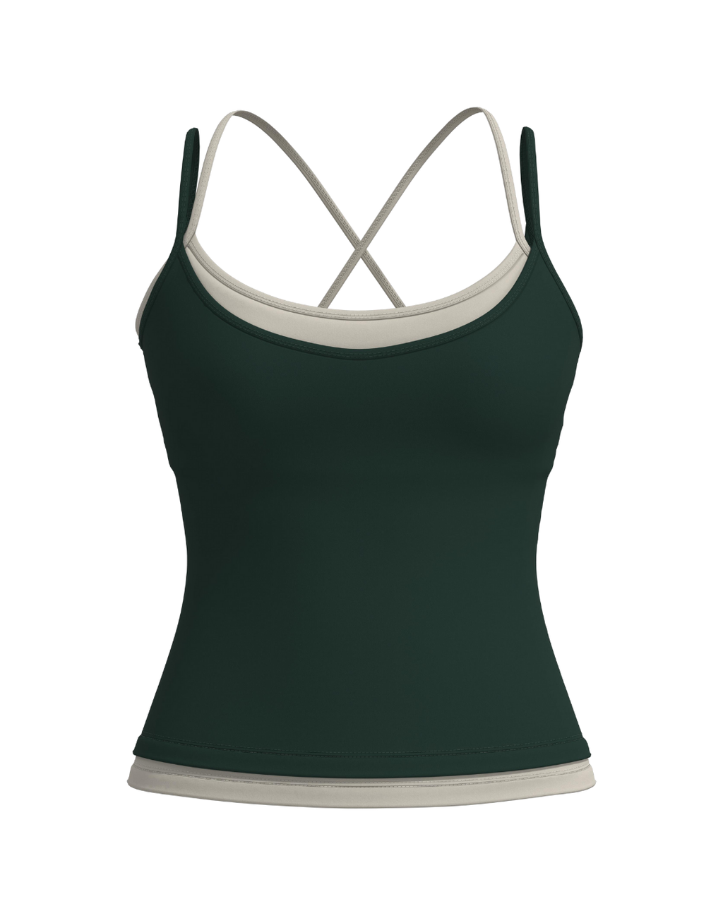 タンクトップ little suzie Crossing Strap Design Tank Something soooo sweet about our Suzie top, the prettiest tank with