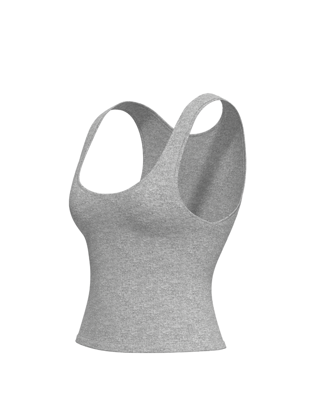 Cotton Americana Tank - Dark Heathered Gray