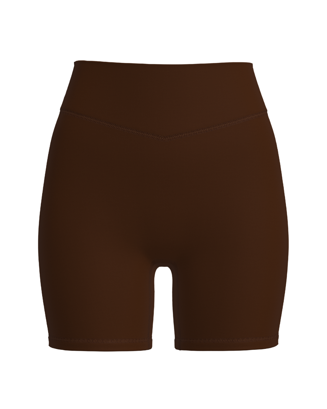 Bridge Short (text logo) - Mocha Brown