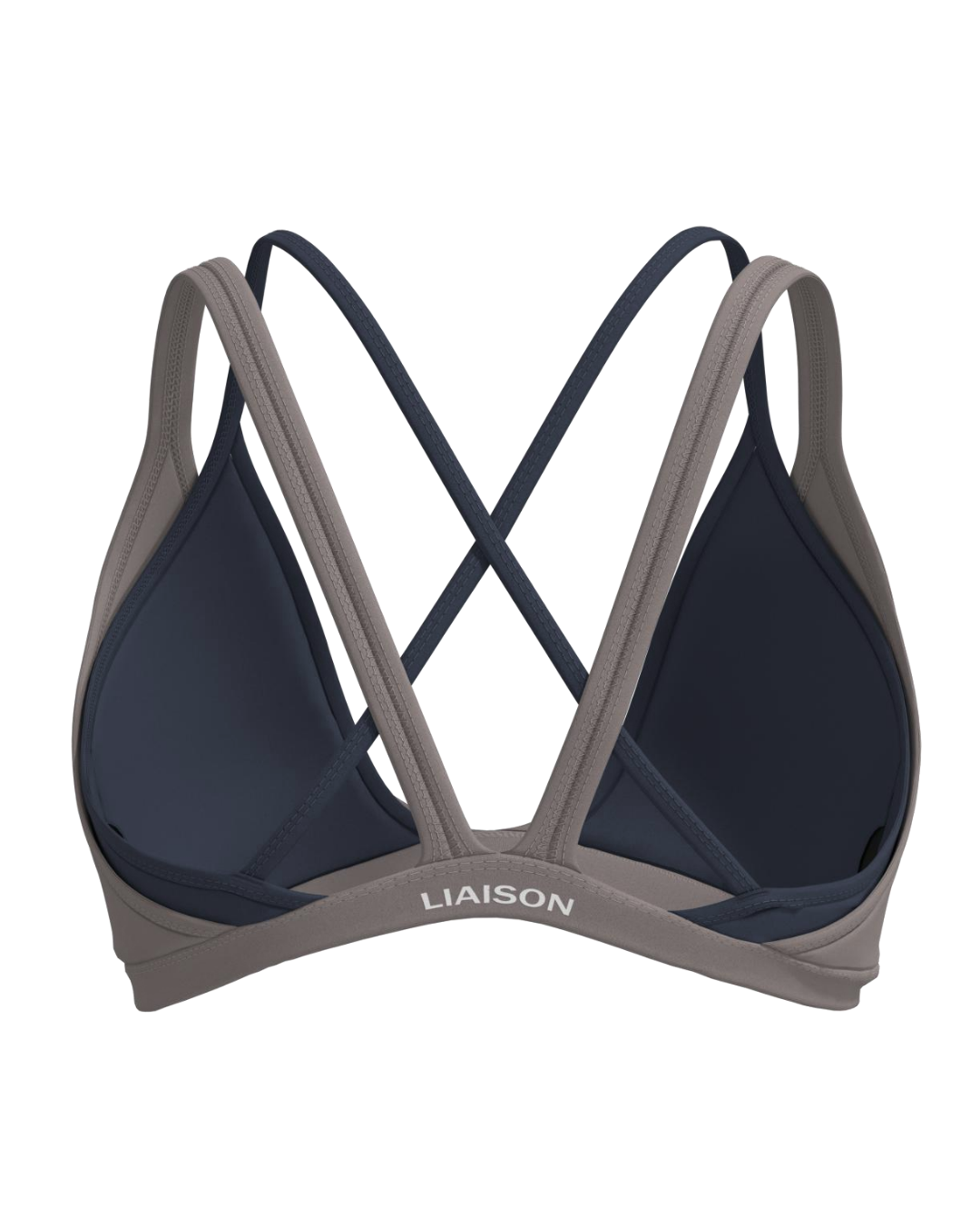 Double Layer Pulse Bra - Truffle & Cypress