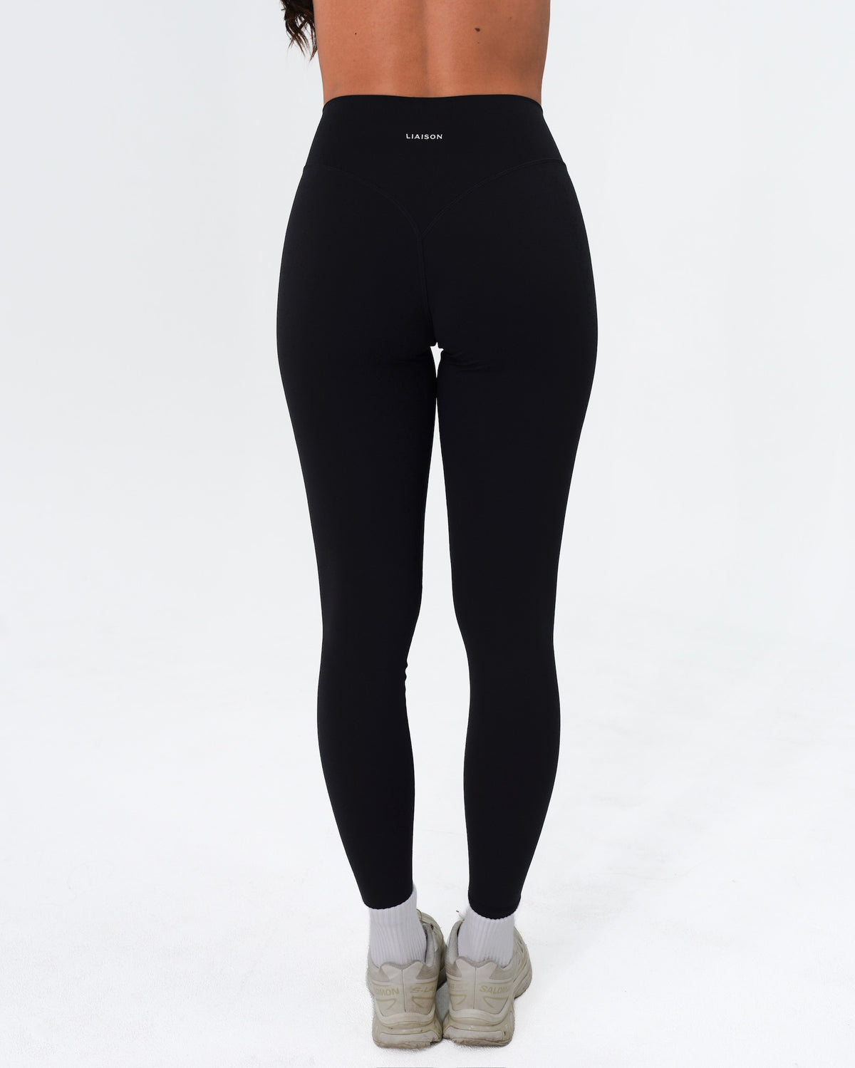 Bridge Pant (text logo) - Black