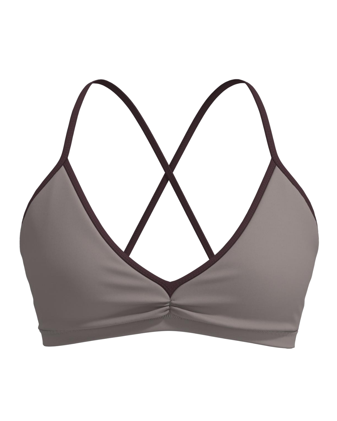 Minimal Bra - Truffle & Chocolate Cherry