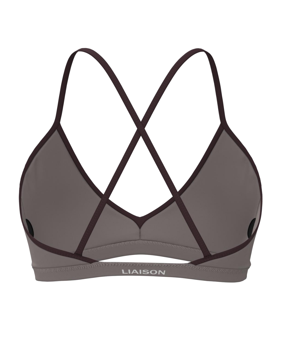 Minimal Bra - Truffle & Chocolate Cherry