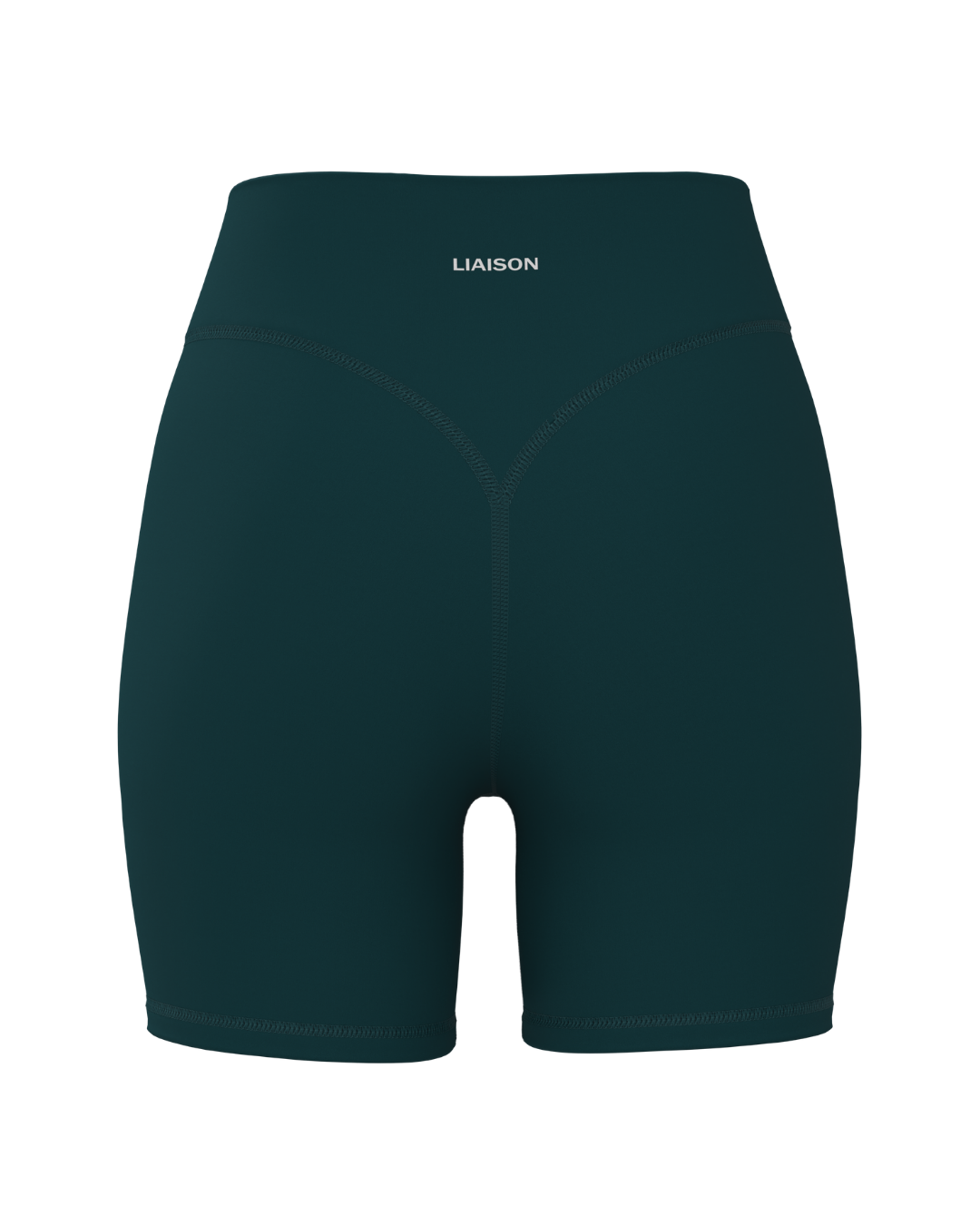 Bridge Short (text logo) - Deep Teal