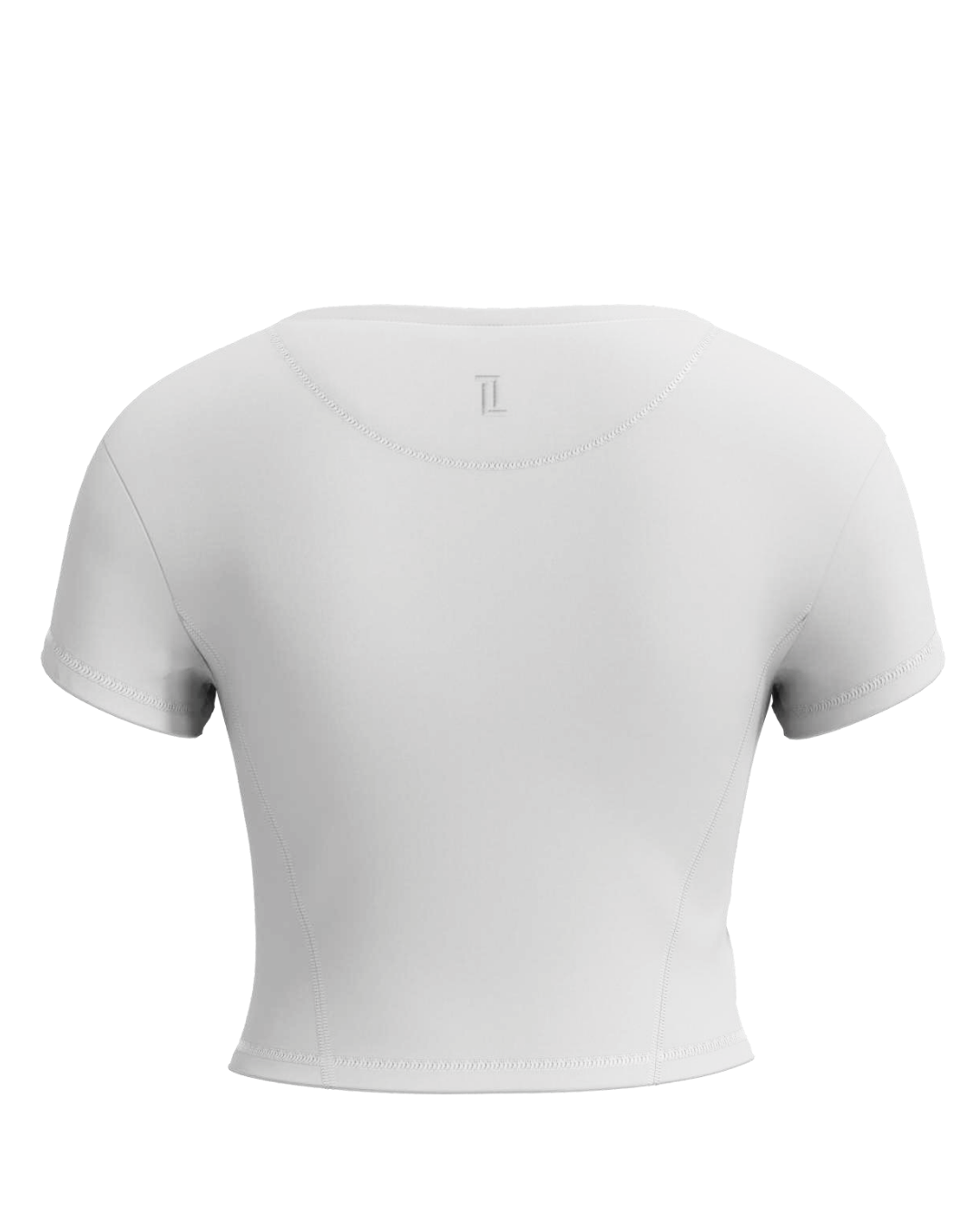 Sporty Cropped Tee