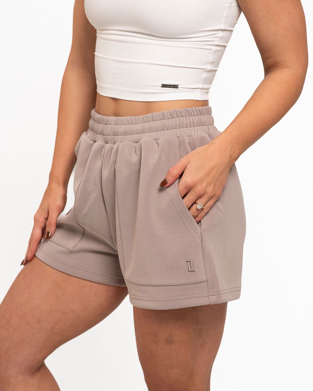 WOMEN'S On-The-Go Short (SoftMotion Fabric) - The Sydney Adams Collection