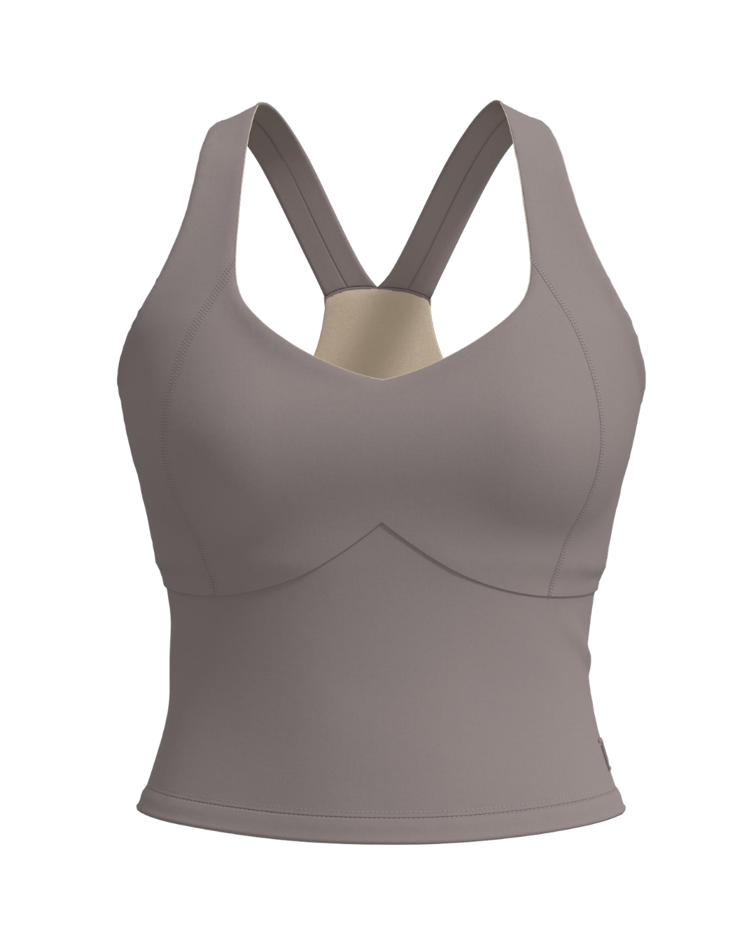 Contour Crop - Truffle
