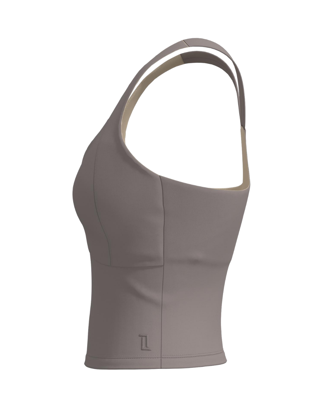 Contour Crop - Truffle