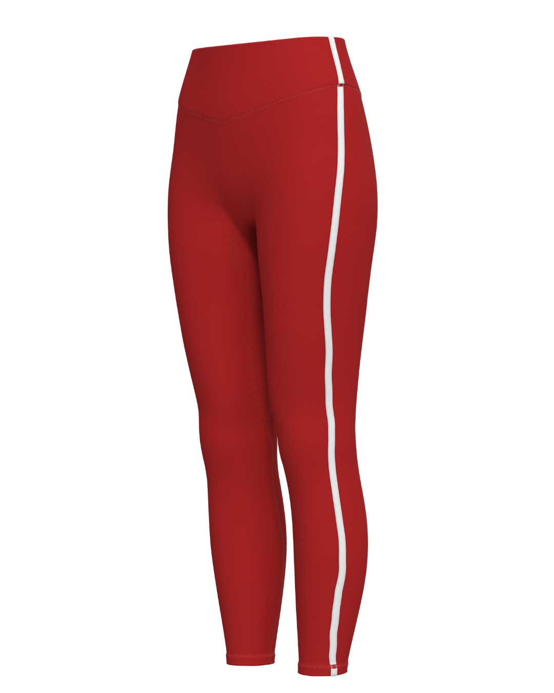 Single Stripe Bridge Pant - Kiss & White