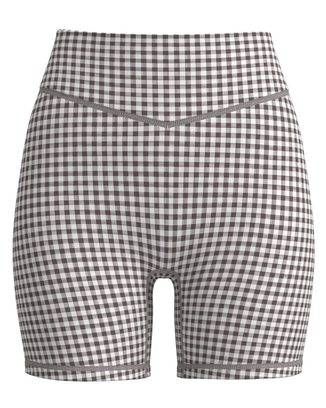 Bridge Short - Ash Brown & Gingham