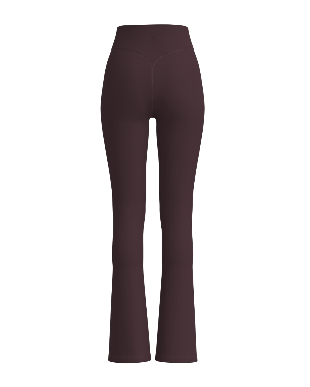 The Flare Pant - Chocolate Cherry