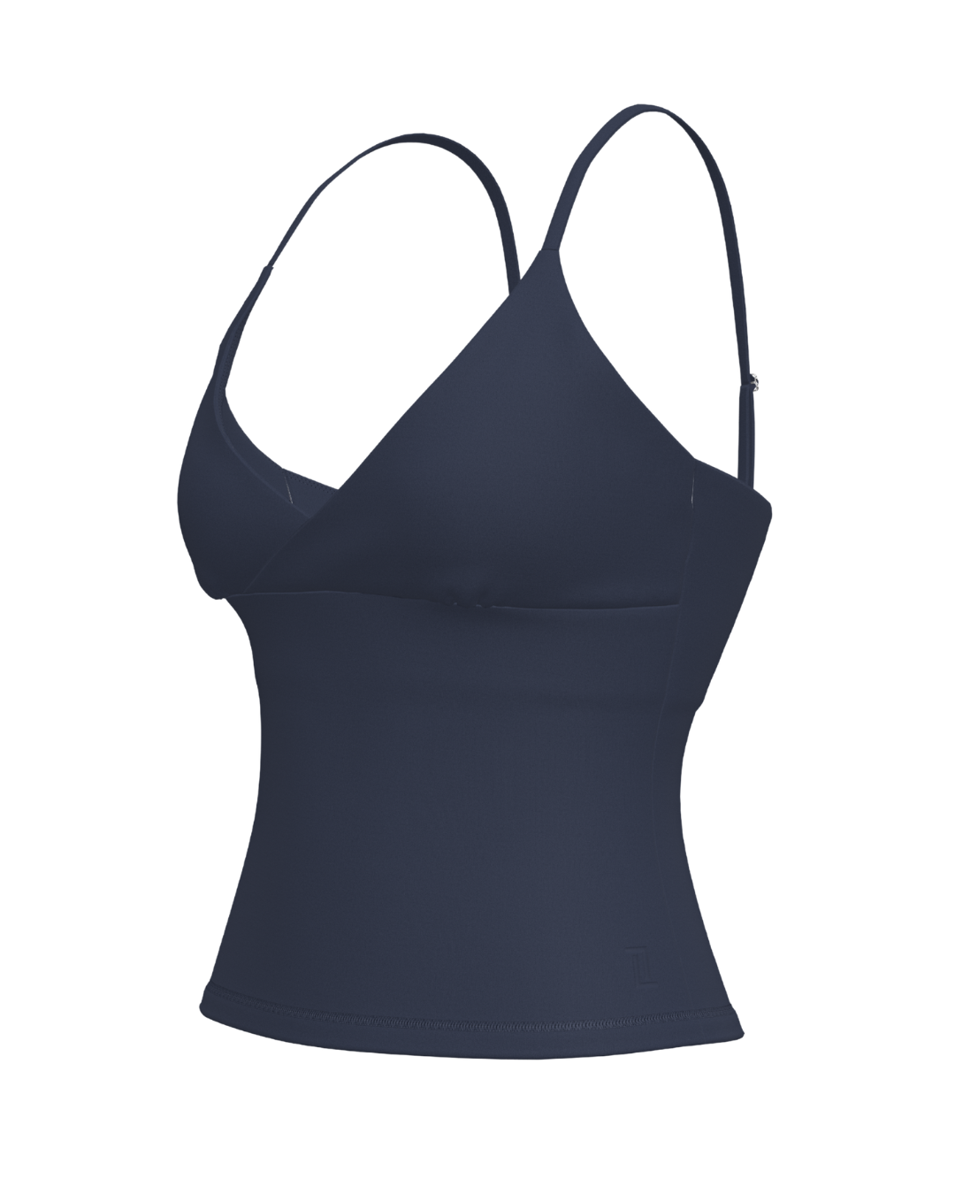 Cami Crop - Cypress