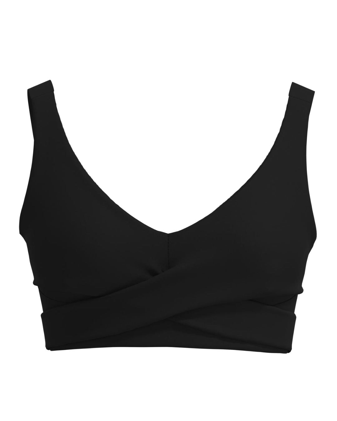 Synergy Cross Bra - Black