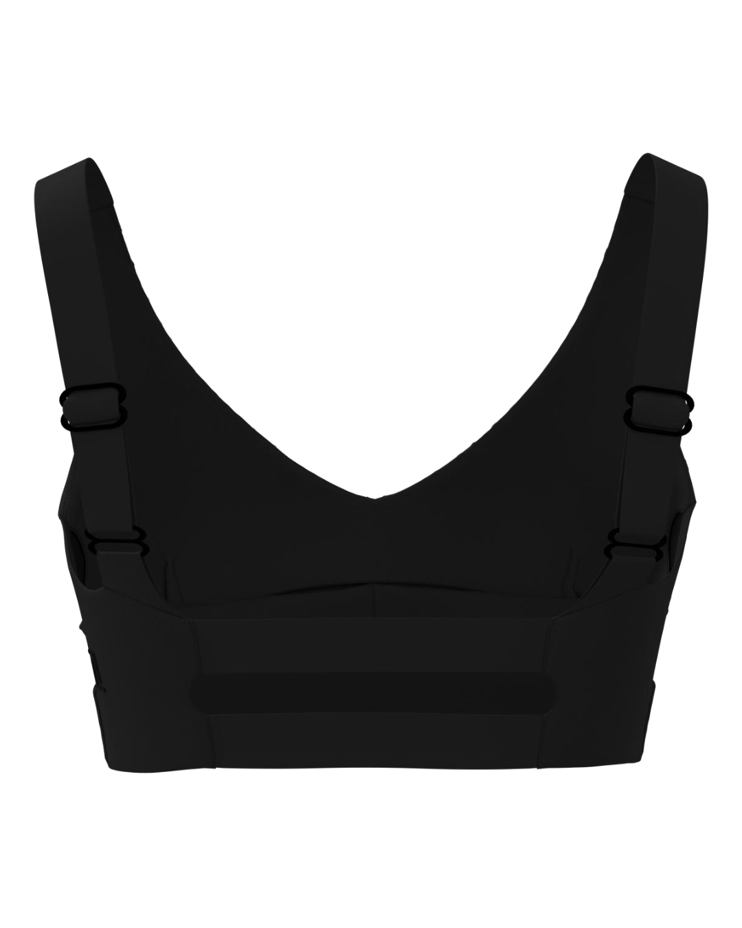 Synergy Cross Bra - Black