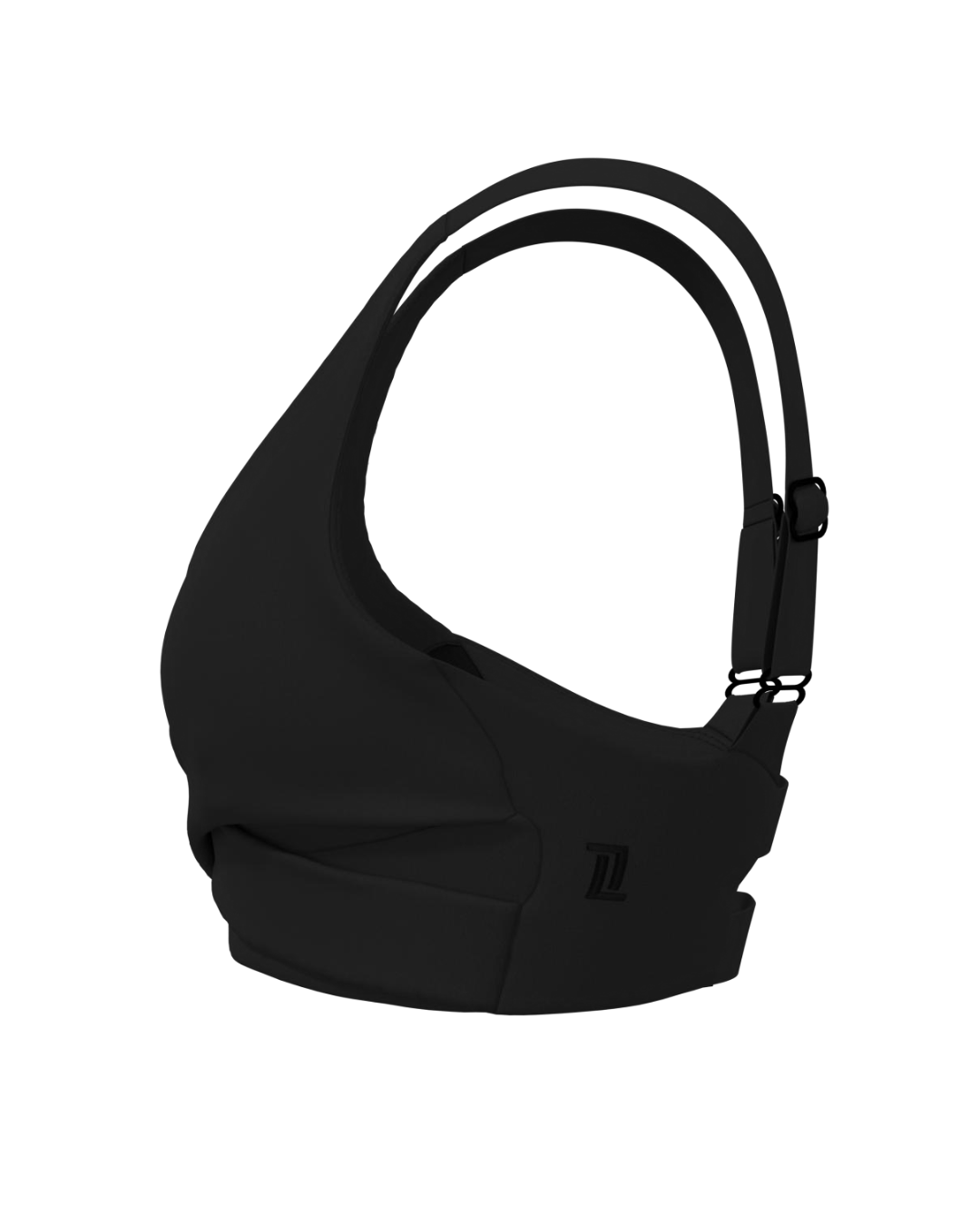 Synergy Cross Bra - Black