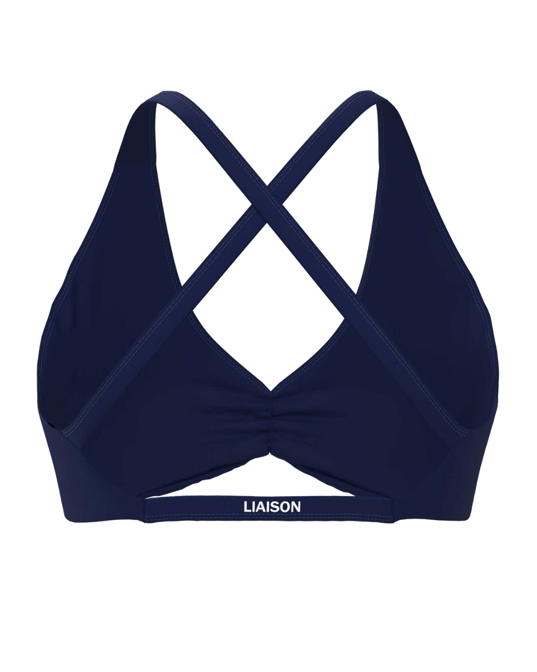Scrunch Bra - Navy