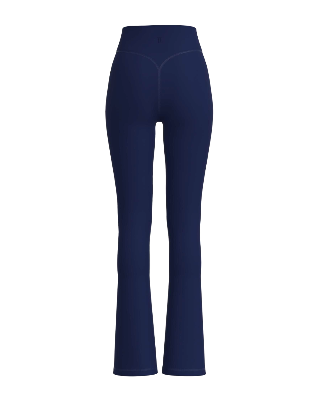 The Flare Pant - Navy