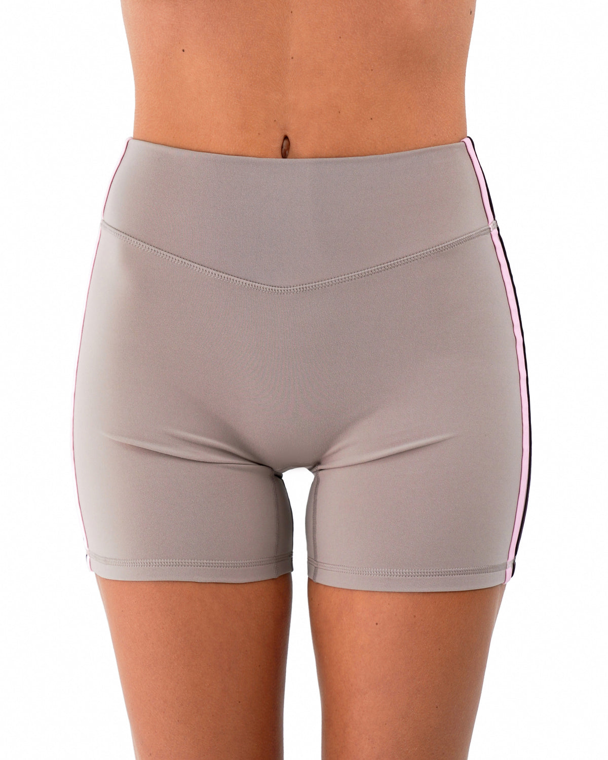 Sporty Stripe Bridge Short - Canyon