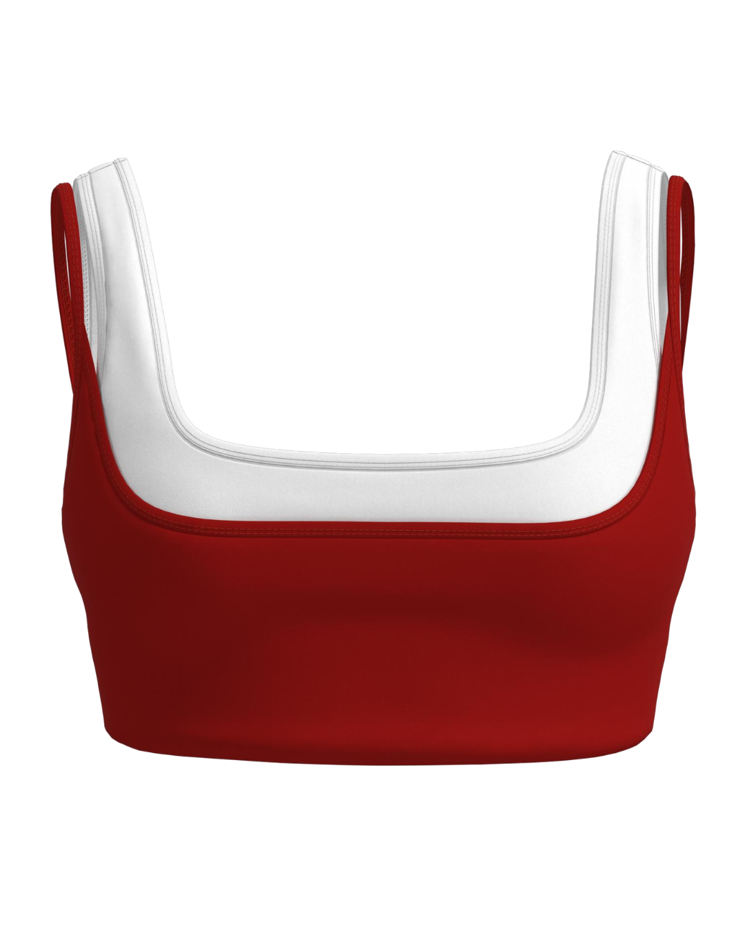 Double Layer Core Bra - Kiss & White