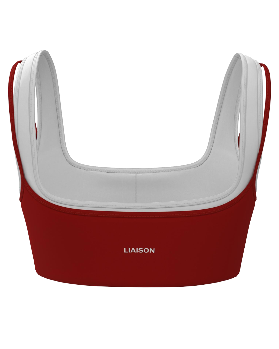 Double Layer Core Bra - Kiss & White