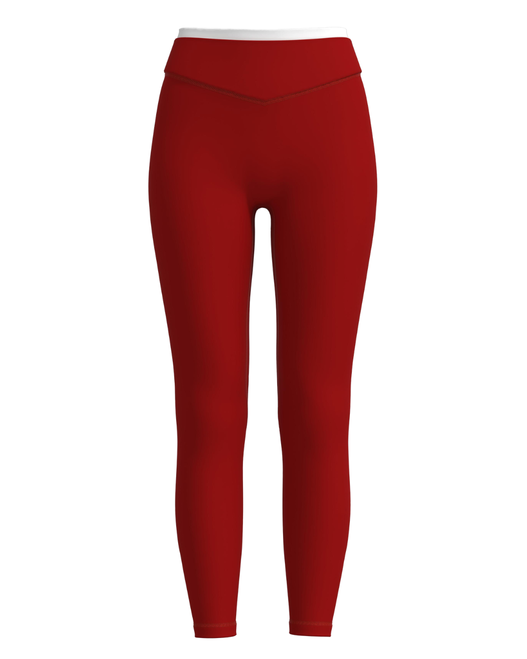 Layered Sculpt Pant - Kiss & White