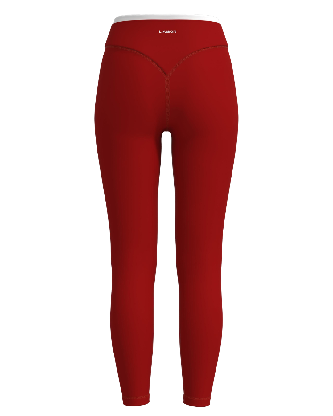 Layered Sculpt Pant - Kiss & White