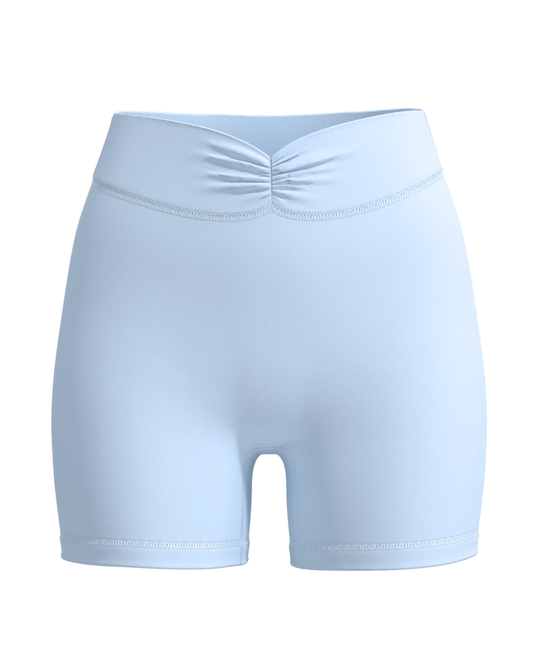 Scrunch Short - Skylight