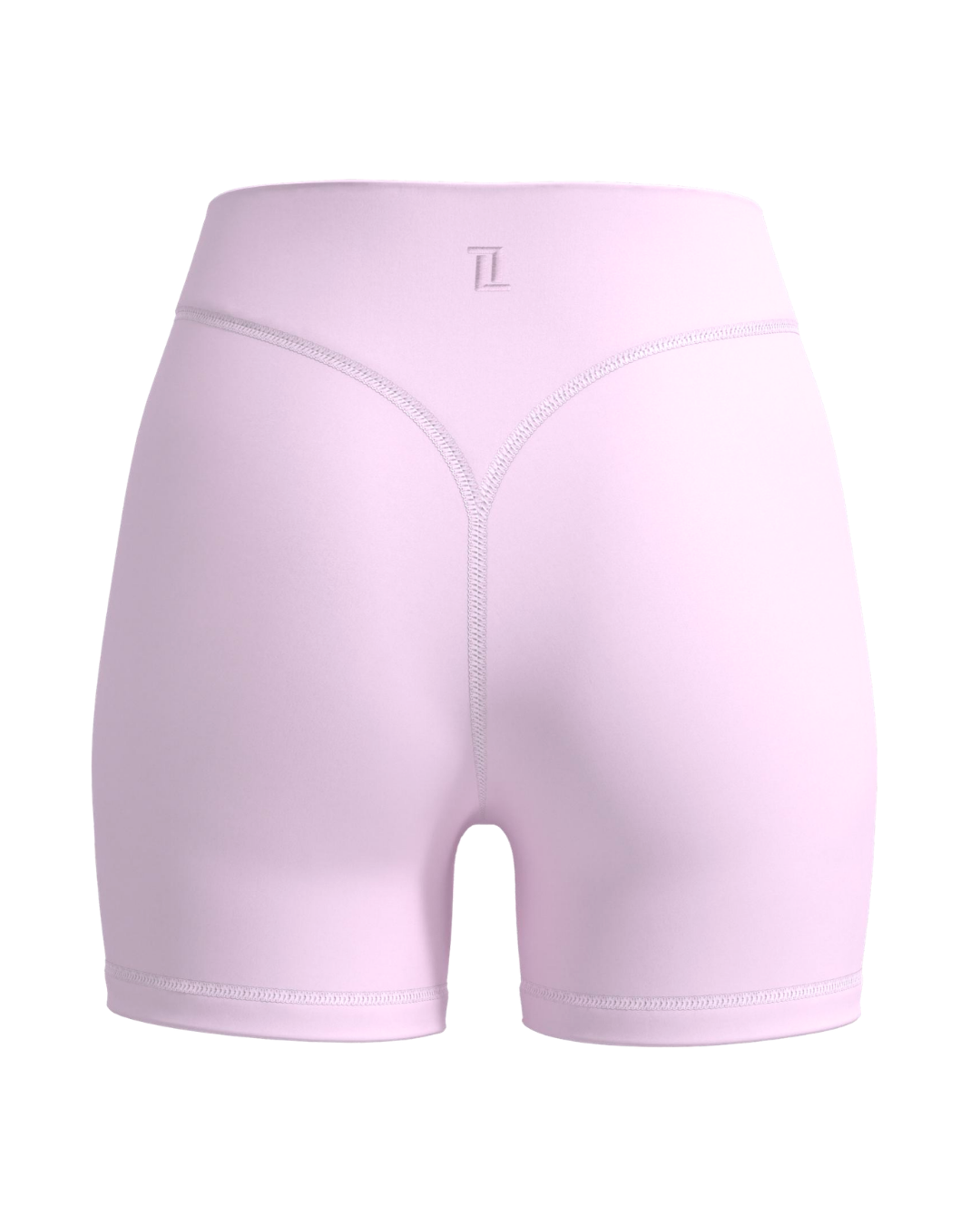 Scrunch Short - Soft Pink