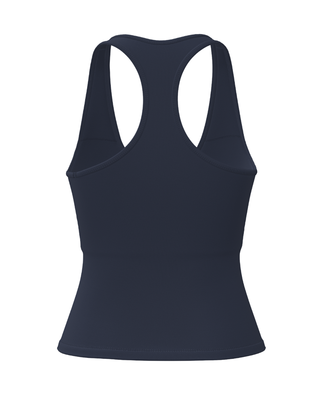 Sporty Racer Tank - Cypress